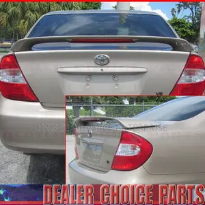 2003 2005 Toyota Camry Boot Spoiler With Led Light
