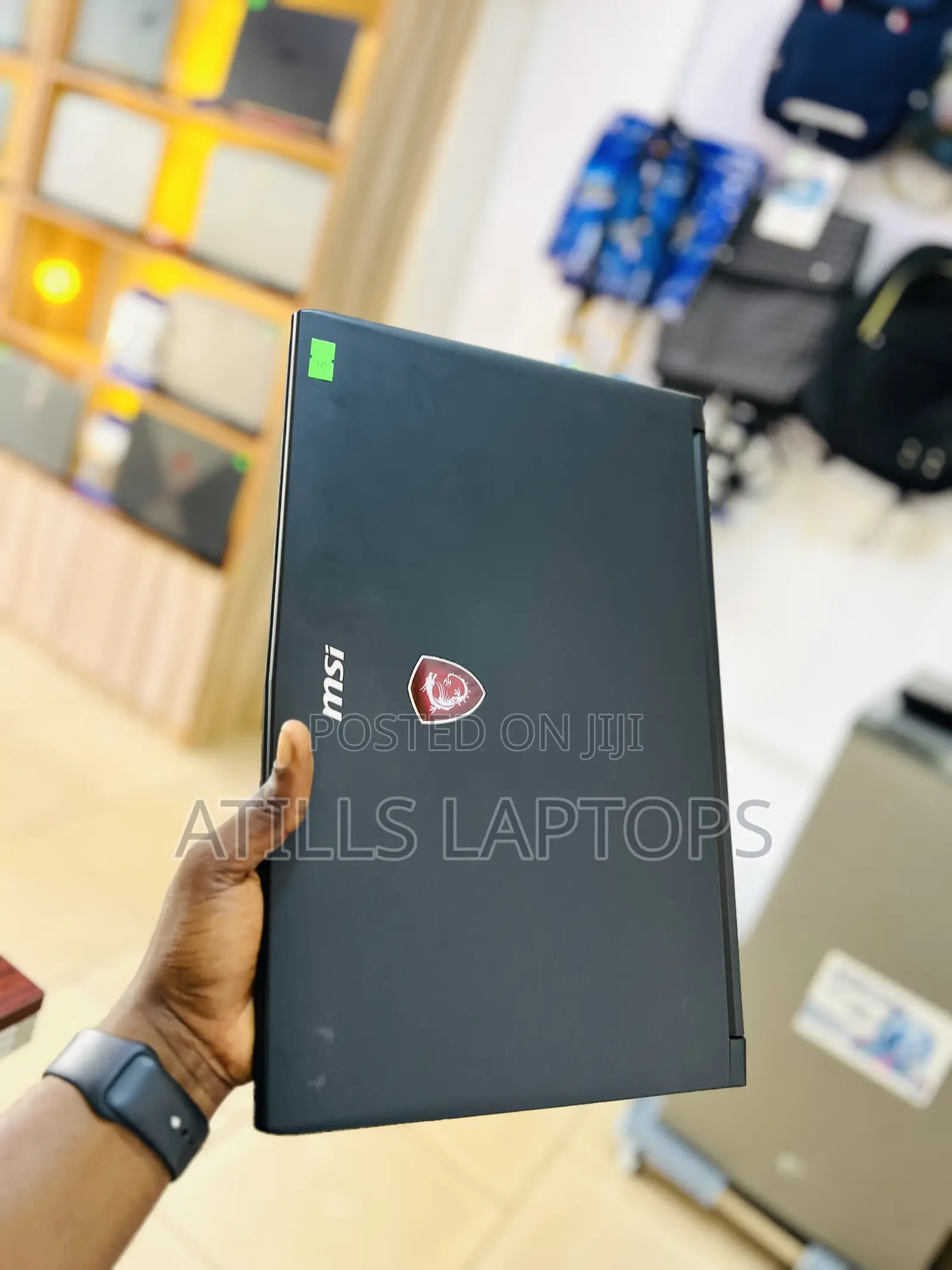 Laptop MSI GL62M 7RDX 16GB Intel Core I7 HDD+SSD 1.5T