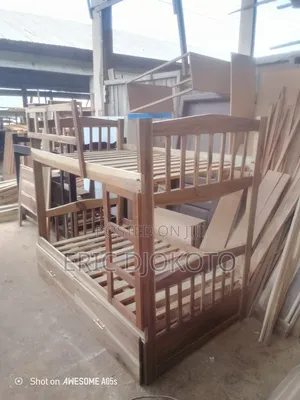 1 1/2 Bunk Bed With Two Storage