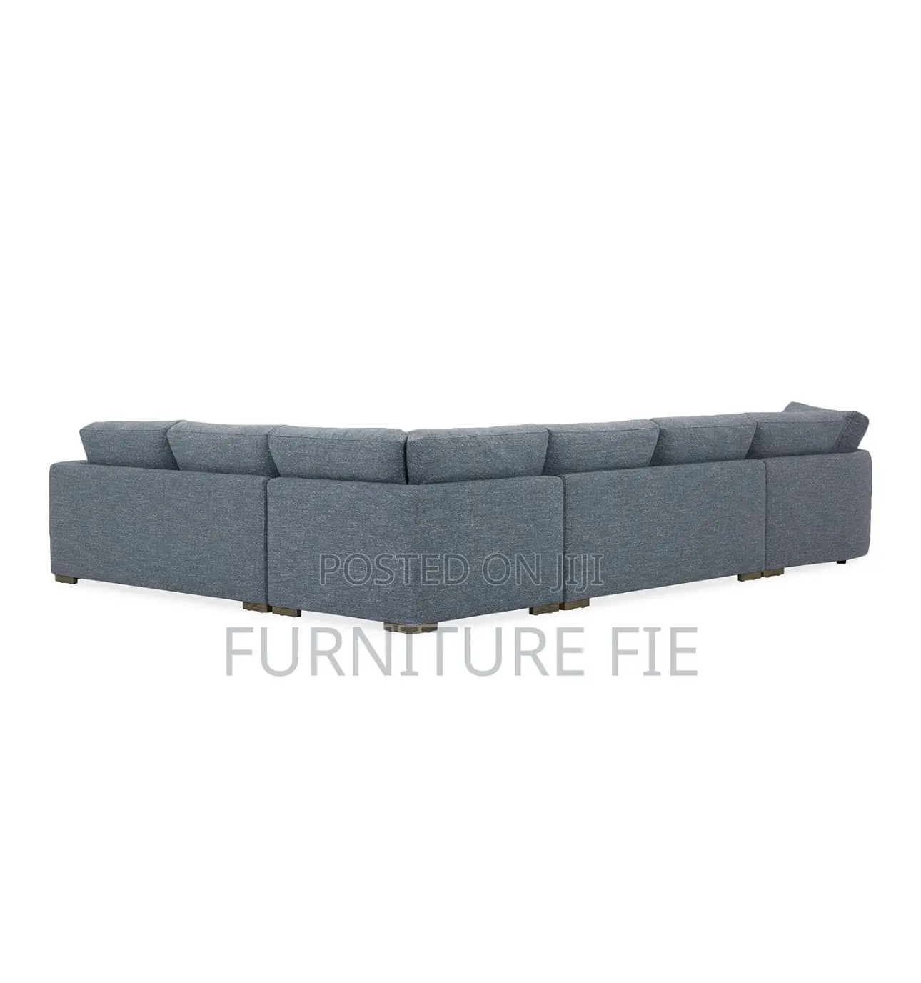 Vasher 166” 6 Seater Fabric Sectional Sofa With Cuddler.Usa.
