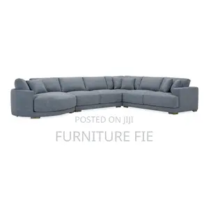 Vasher 166” 6 Seater Fabric Sectional Sofa With Cuddler.Usa.
