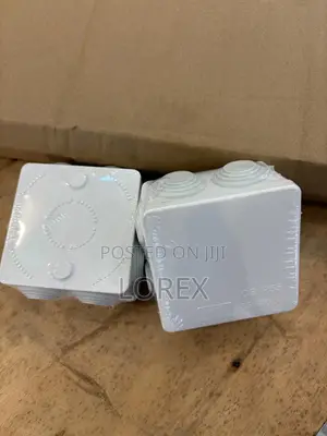 Junction Box CCTV 3x3 85x85x50 3by3