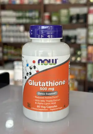 Gluthatione With Milk Thistle Alpha Lipoic Acid