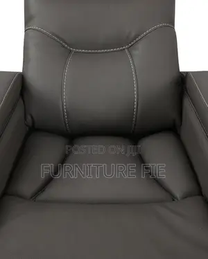 Jabarr 7-Pc. Beyond Leather Theater Seating With 3 Consoles