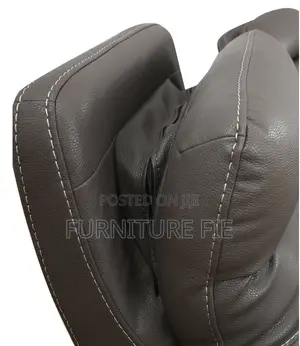 Jabarr 7-Pc. Beyond Leather Theater Seating With 3 Consoles