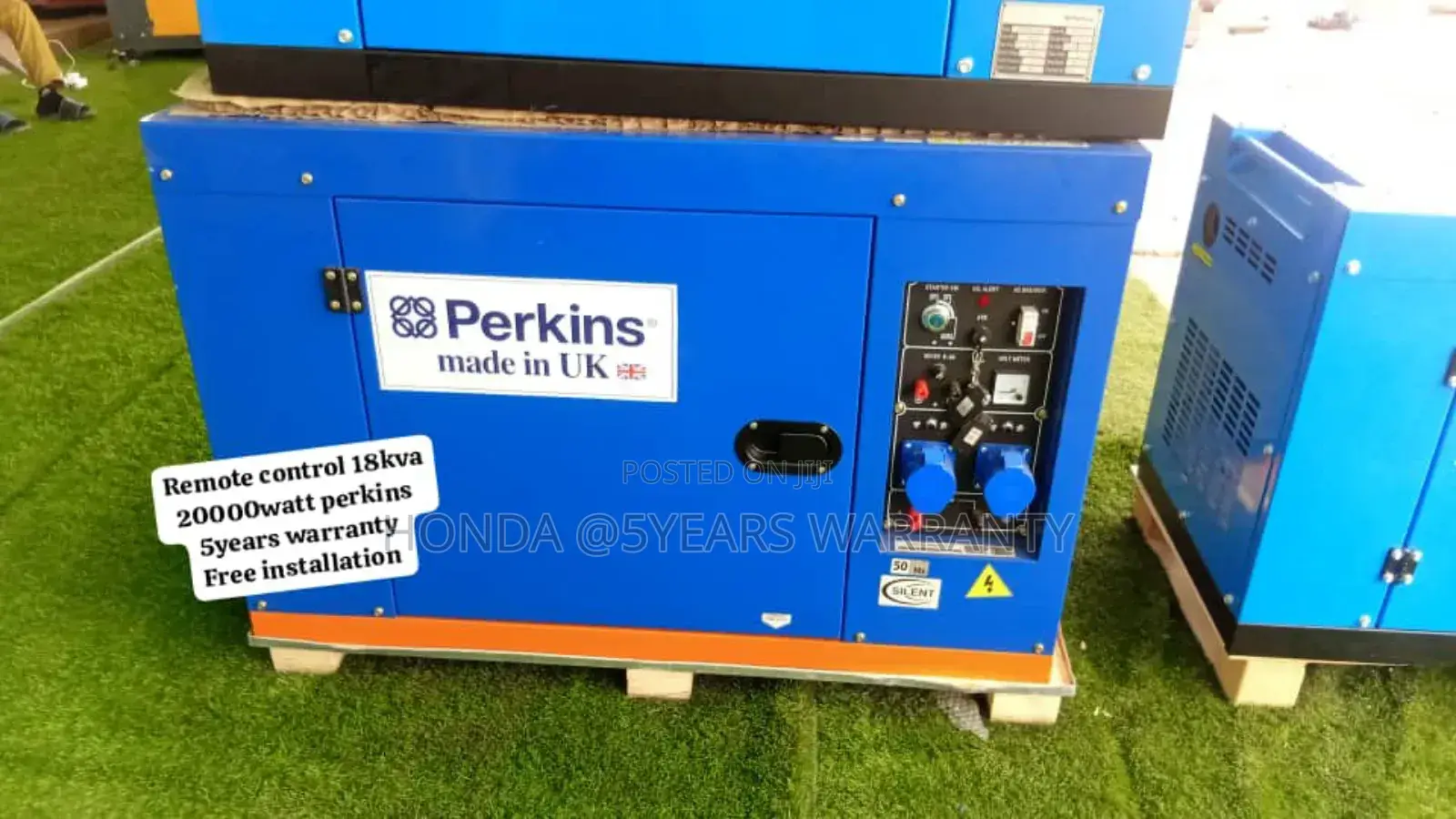 Energy Made Easy Remote Control Perkins 18kva 20000watt