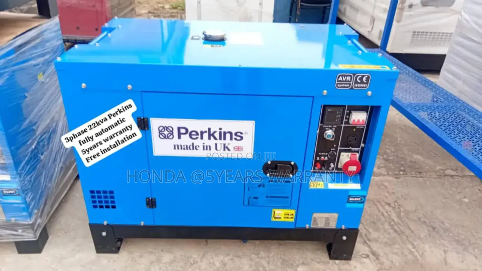 Green Energy Team 22kva 3phase Perkins Generator Fully Ats
