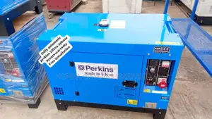 Home Energy Help 3phase Perkins 22kva Generator Fully Ats
