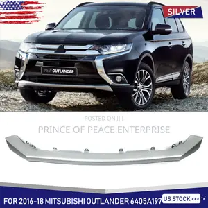 Mitsubishi Outlander 2016 / 2018 Lower Bumper Panel Spoiler