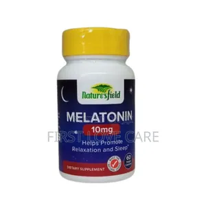 Nature's Field Melatonin 10mg