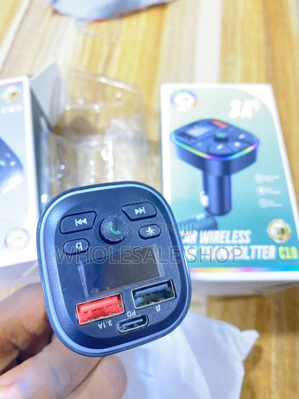 Car Wireless Fm Transmitter