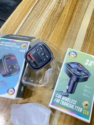 Car Wireless Fm Transmitter