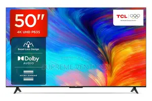 TCL 50" Uhd Smart Android Tv, Gaming Console