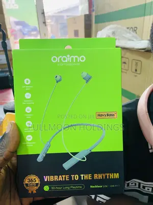 Oraimo Necklace Lite Call Vibration Wireless Headphones