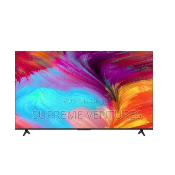 TCL 50" Uhd Smart Android Tv, Gaming Console