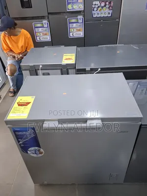 Affordable Midea 198 Litres Chest Freezer Available