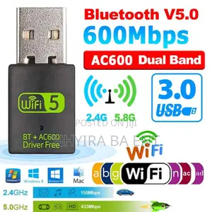Wifi and Bluetooth Card and More Accessories Available