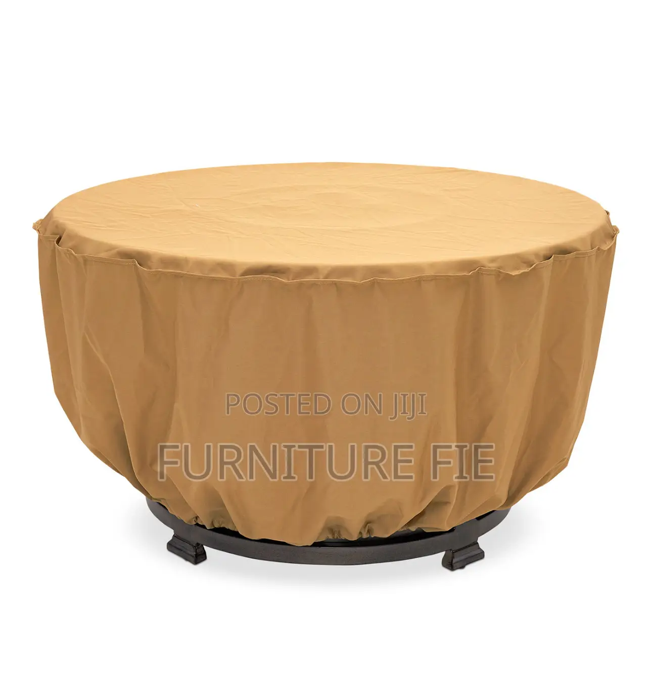 Lexington Outdoor 5-pc.Set (1 Fire Pit 4 Swivel Chairs)