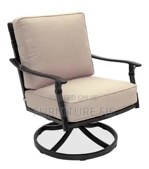 Lexington Outdoor 5-pc.Set (1 Fire Pit 4 Swivel Chairs)