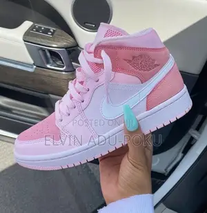 Wmn’S Air Jordan 1 “Rush Pink”