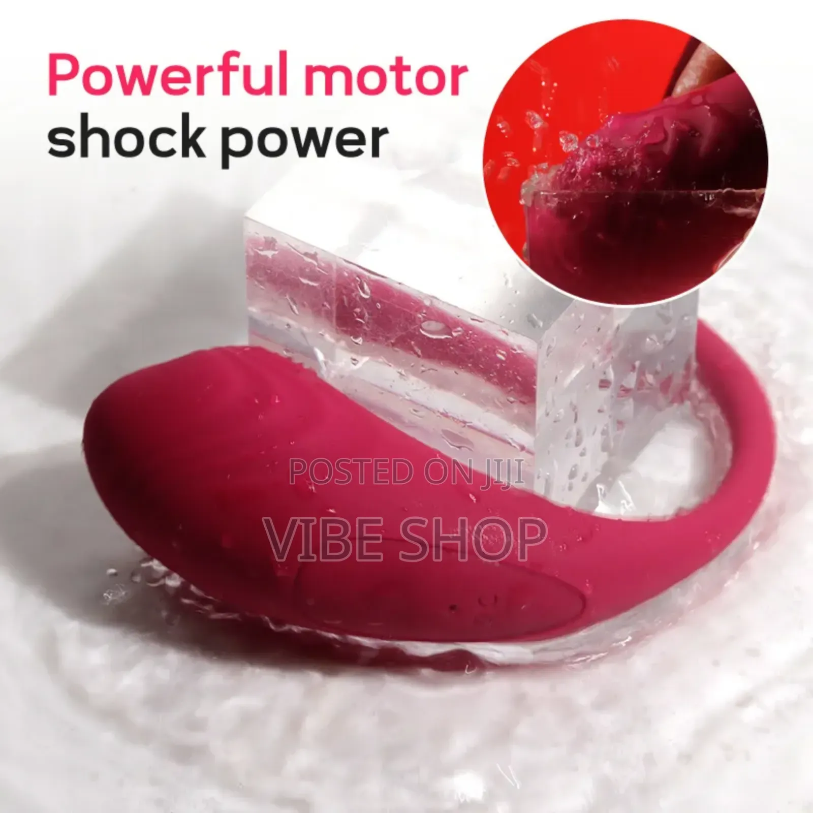 Egg Vibrator Sex Toy (App Controlled)
