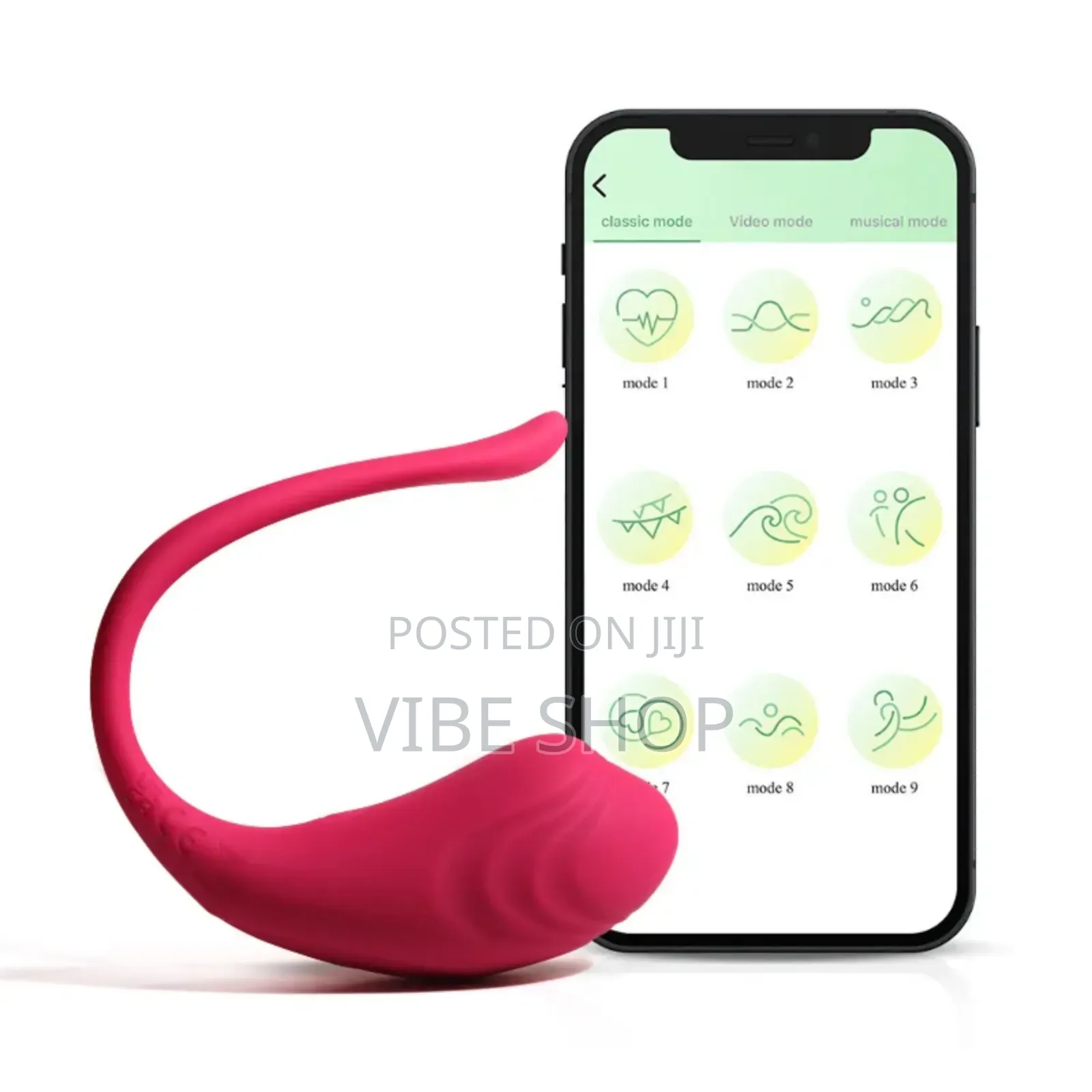Egg Vibrator Sex Toy (App Controlled)