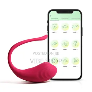 Egg Vibrator Sex Toy (App Controlled)