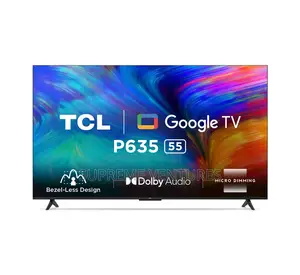 TCL 55" Uhd Smart Android Tv, Unlimited Streaming!
