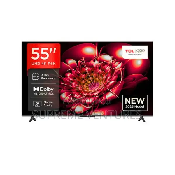 TCL 55" Uhd Smart, Android Tv, and Content, Google