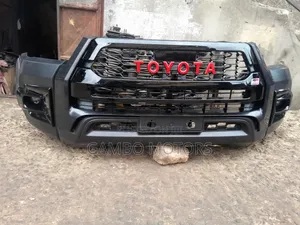Toyota Hilux 2024 Front Bumper Complete