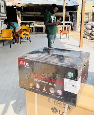 Check Out Original Lg Mh8265dis Inverter Microwave,2025.