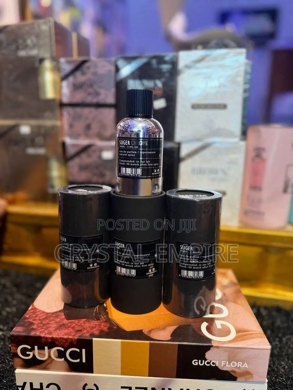 Suger Chrome Aro-Fac Perfume