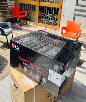 Effortless Cooking Lg Mh8265dis Smart Inverter Microwave.