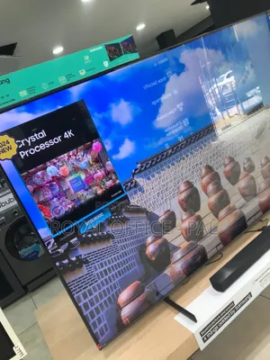 Purcolor Samsung 43 Inch Crystal Uhd Smart Tv