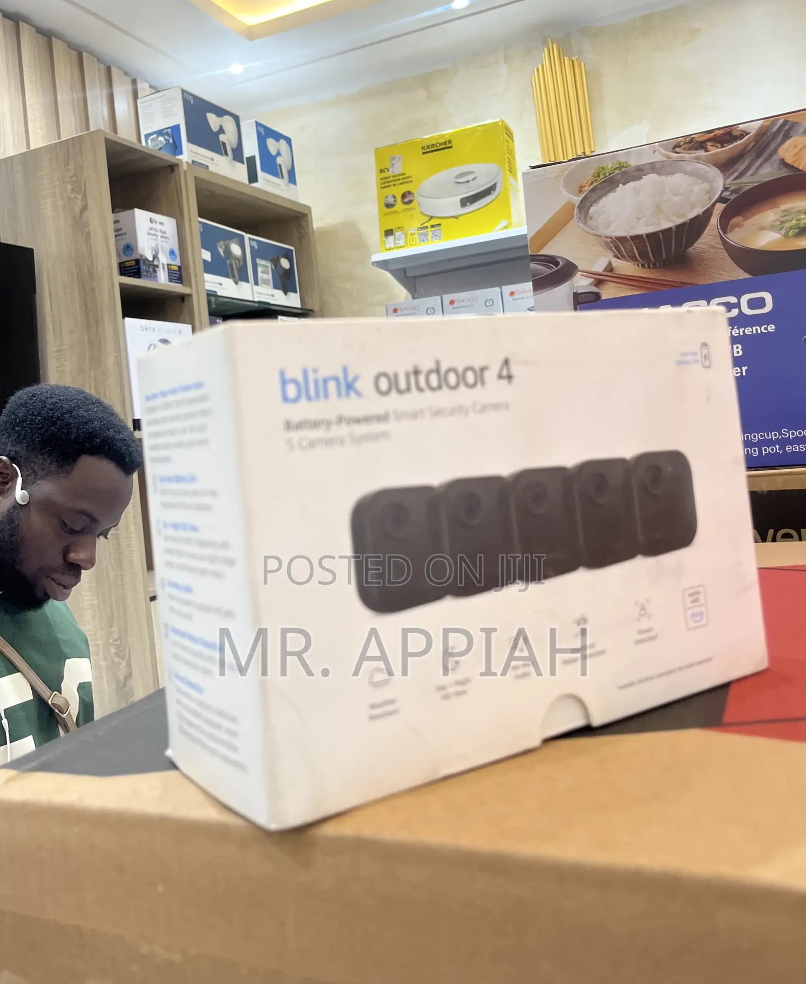 Purchase Authentic BlinkOutdoor 4 Wireless Security Cameras