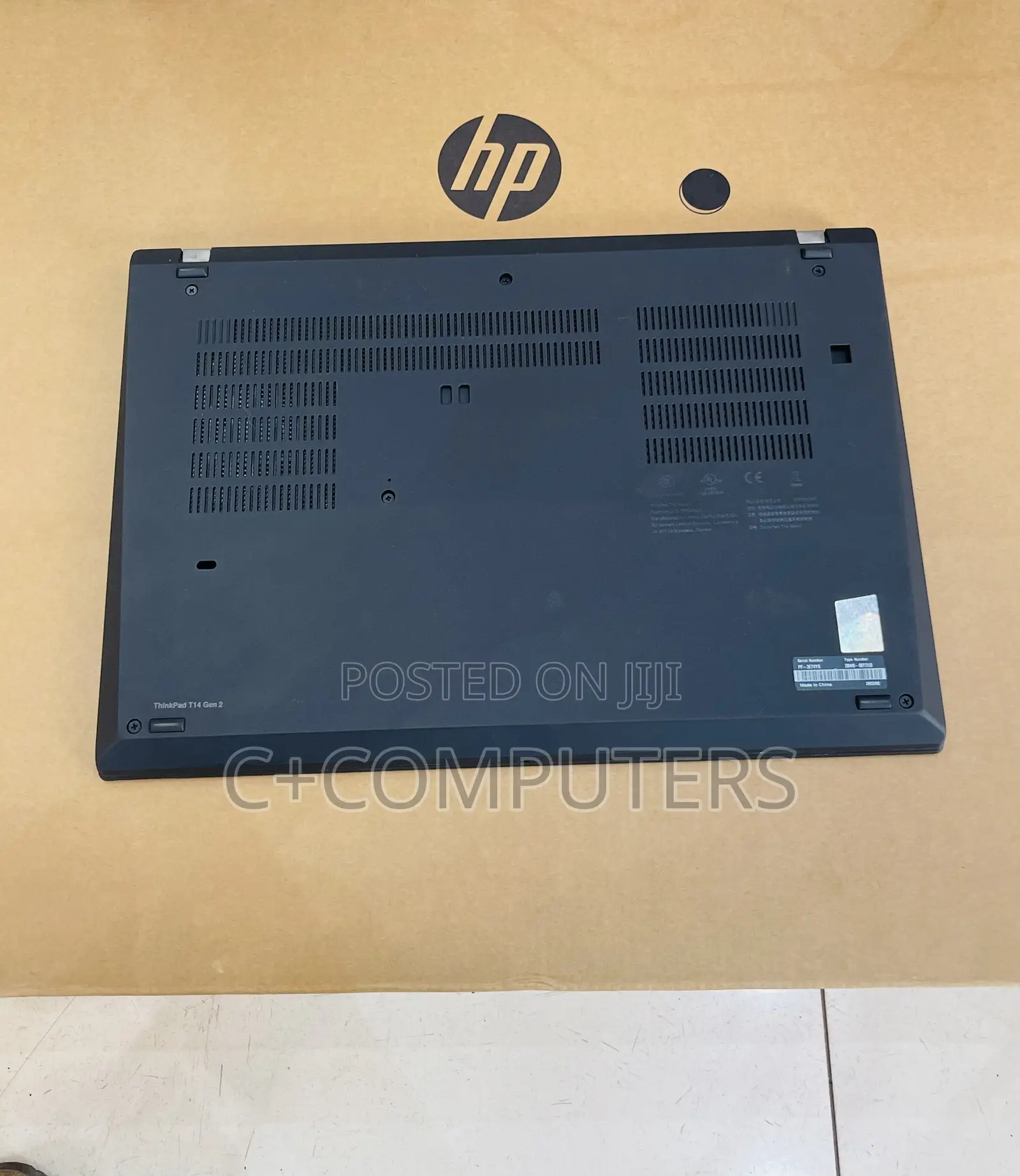 Laptop Lenovo ThinkPad T14 16GB Intel Core I5 SSD 512GB