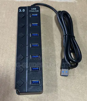 7-Port Usb 3.0 Hub ,7port 3.0 Usb Hub With Super Speed 5gbps