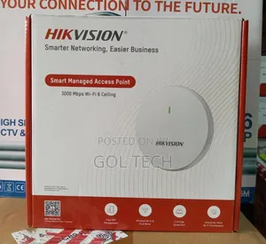 Access Point Smart Managed Ap 3000 MBPS Wifi 6 Hikvision