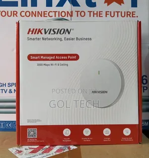 Access Point Smart Managed Ap 3000 MBPS Wifi 6 Hikvision