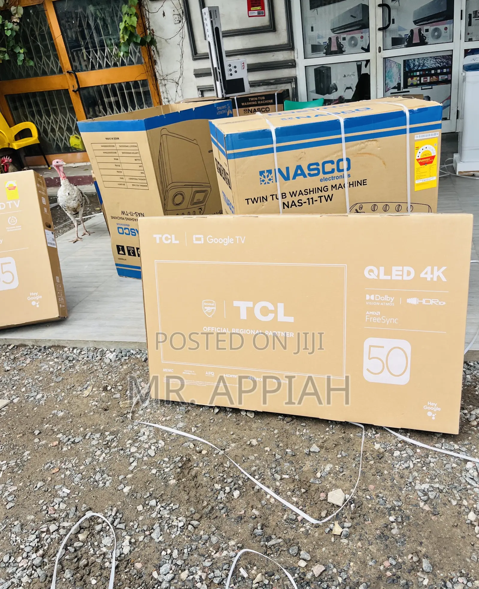 Buy Premium TCL 50c645 50” Qled Smart Television(2025)