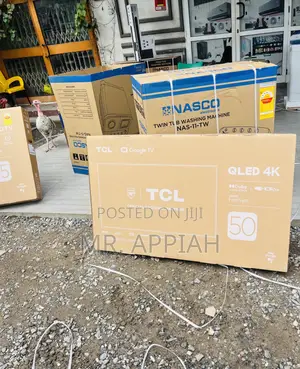 Buy Premium TCL 50c645 50” Qled Smart Television(2025)