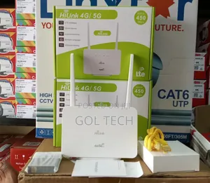 4g Universal Hilink 4g/5g Wifi 6 Hight Speed Router 450 MBPS