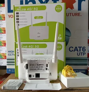4g Universal Hilink 4g/5g Wifi 6 Hight Speed Router 450 MBPS