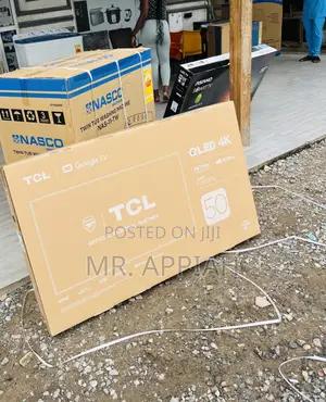 Shop Premium TCL 50c645 50” Qled Smart Screen Television