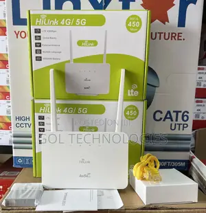 4g /5g Universal Router Hilink Wifi 6 Higher Speed Router