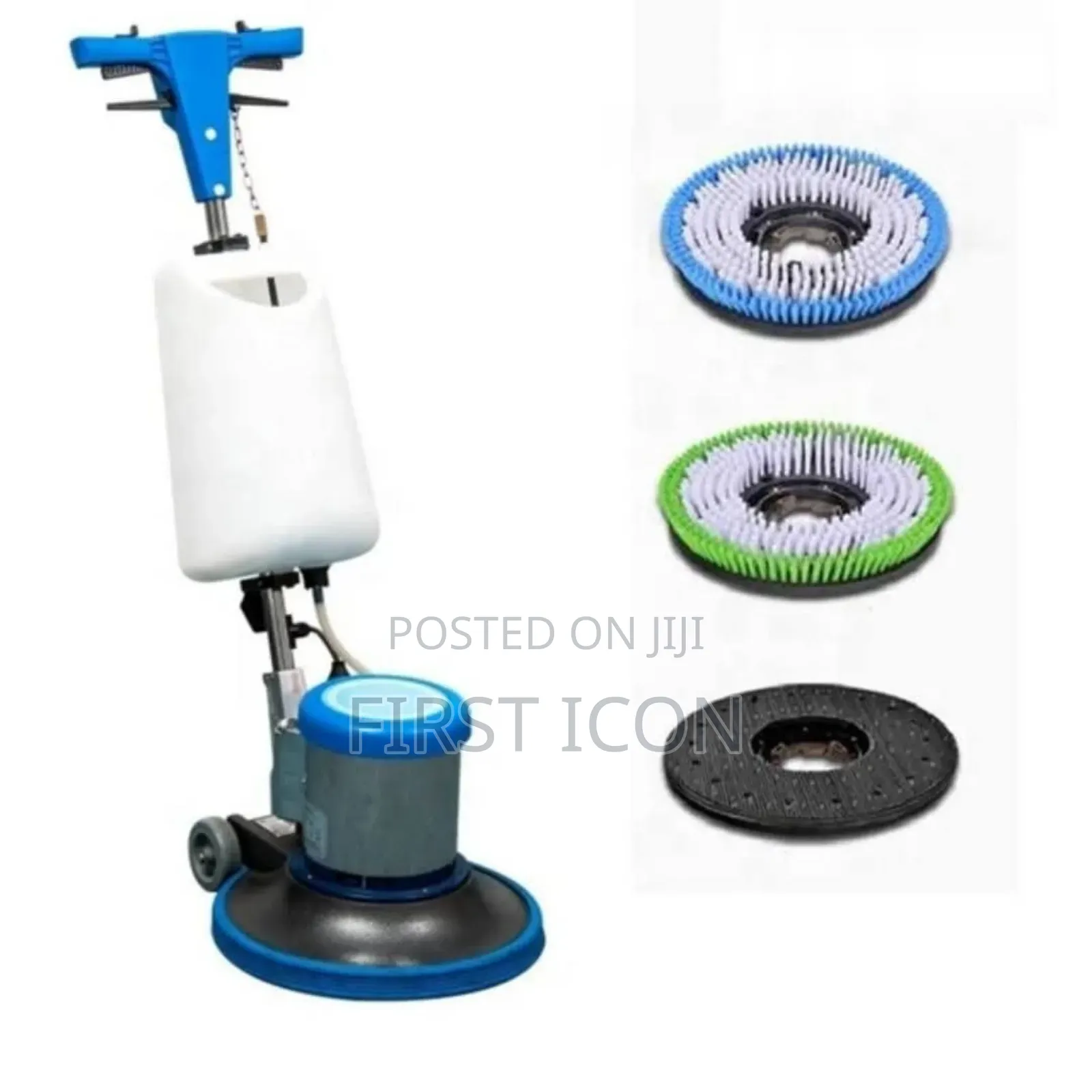 Commercial Quality Floor Scrubber | Cleaner Machine
