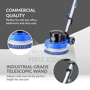 Commercial Quality Floor Scrubber | Cleaner Machine