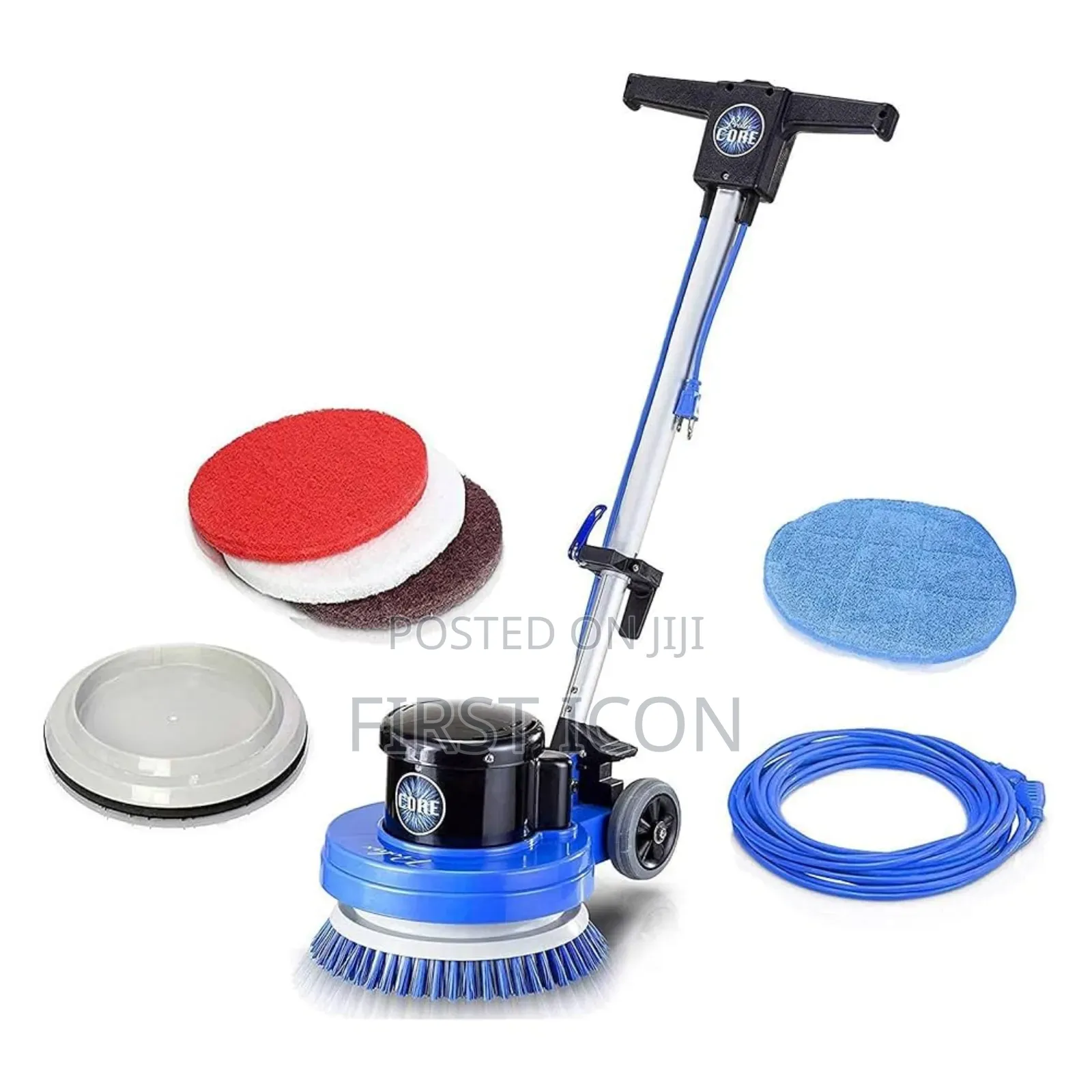 Commercial Quality Floor Scrubber | Cleaner Machine