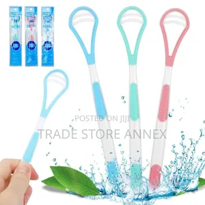 Tongue Scraper Silicon - 25pcs (Wholesale)