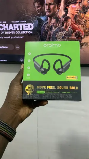 Oraimo Opencirclet 2 Ipx5 Steps Tracking Open-Ear Headphones